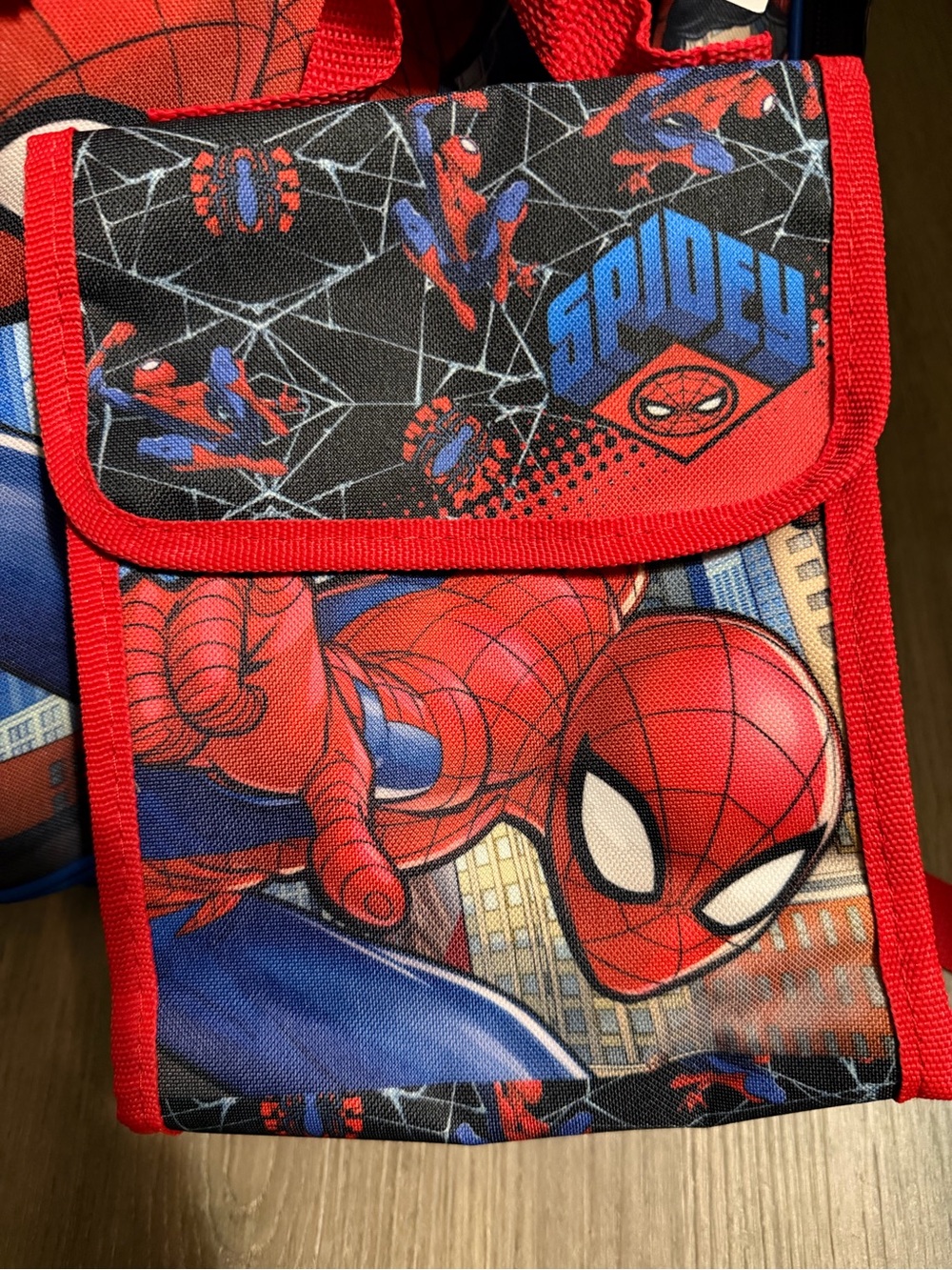 Spider-Man Backpack 5 piece set - Picture 4 of 6